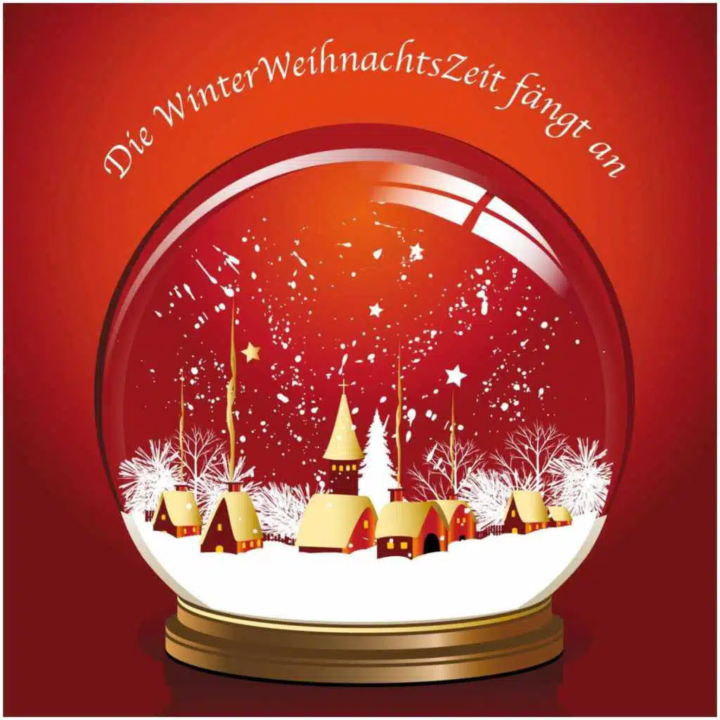 Die Winterweihnachtszeit Fängt An
