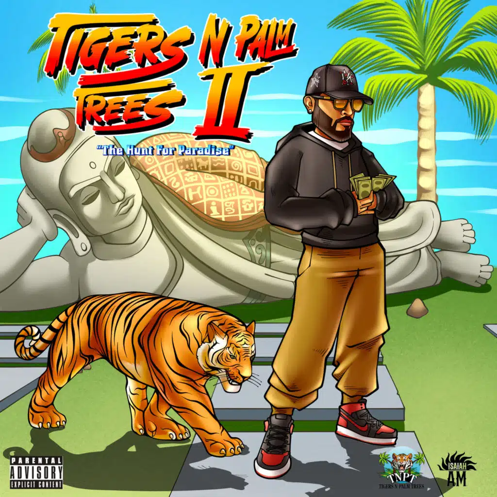 Tigers n Palm Trees 2 "the Hunt for Paradise"