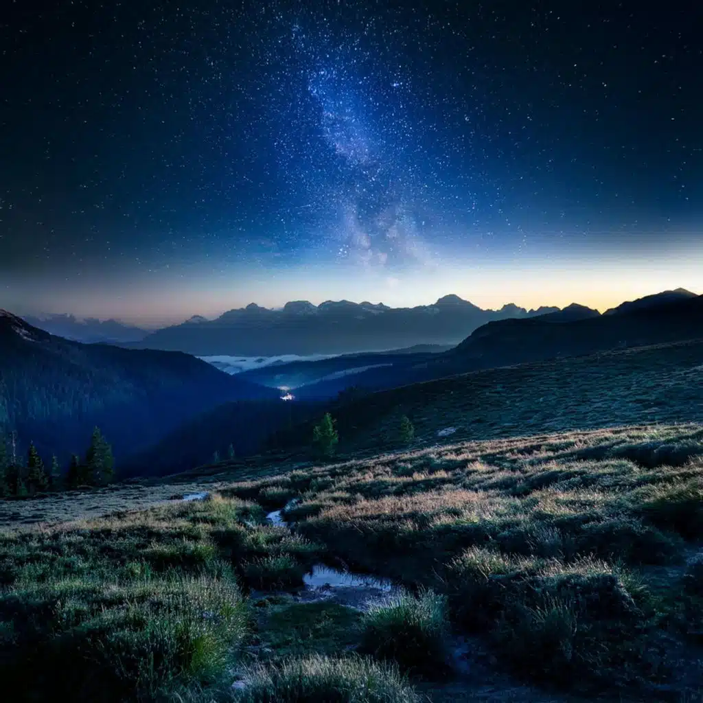 Vibraciones Nocturnas Tranquilas Descansan