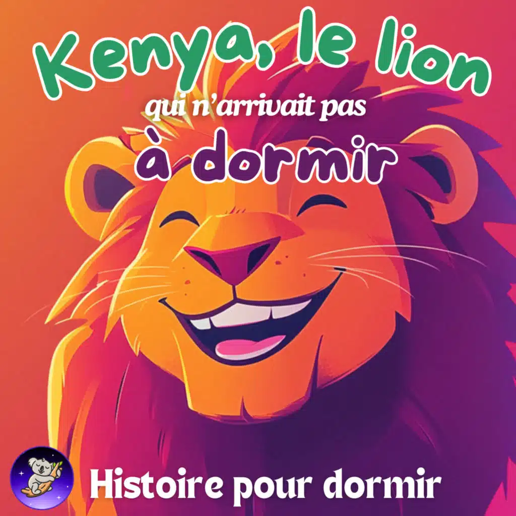 Kenya le lion qui n'arrivait pas à dormir