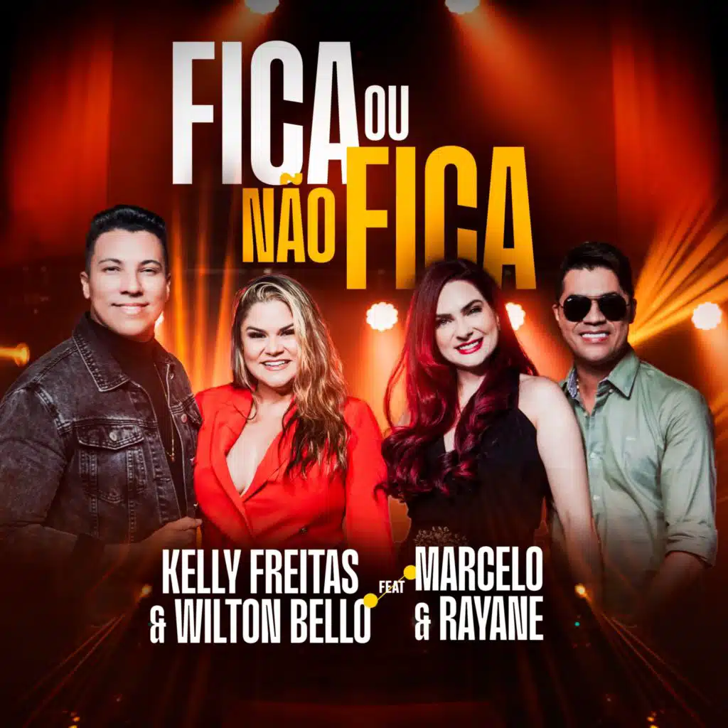 Kelly Freitas e Wilton Bello