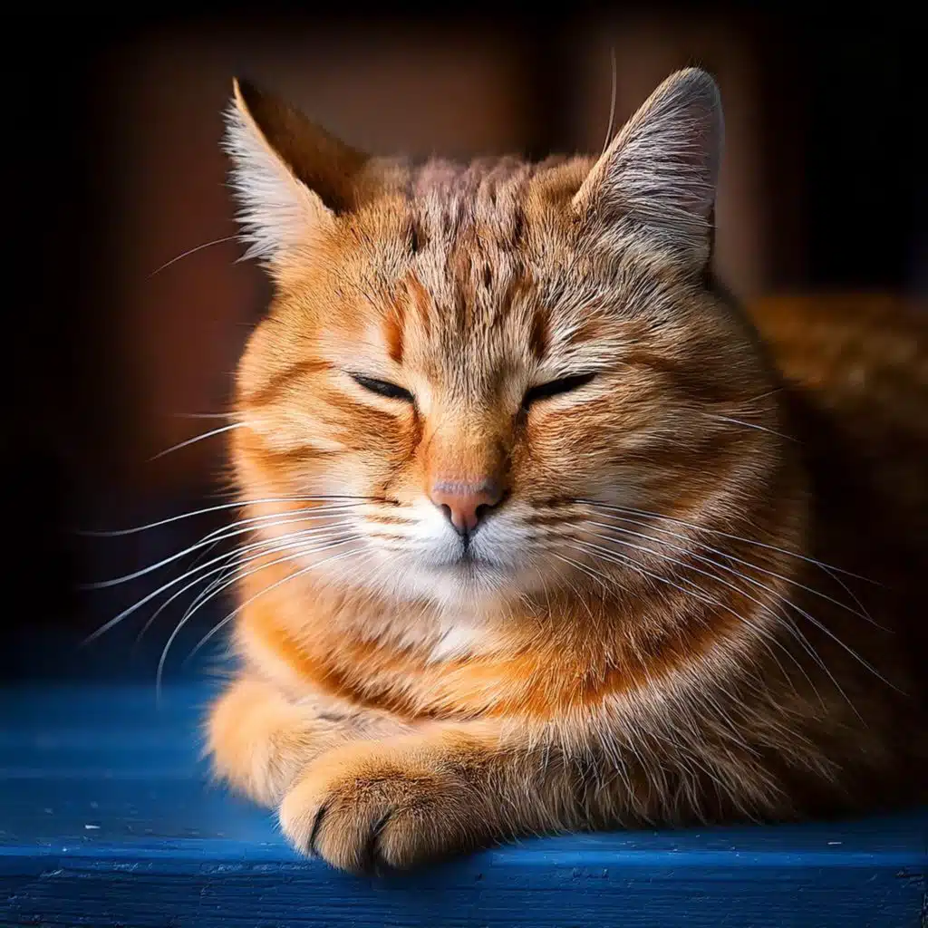 Calm Night Music for Cats