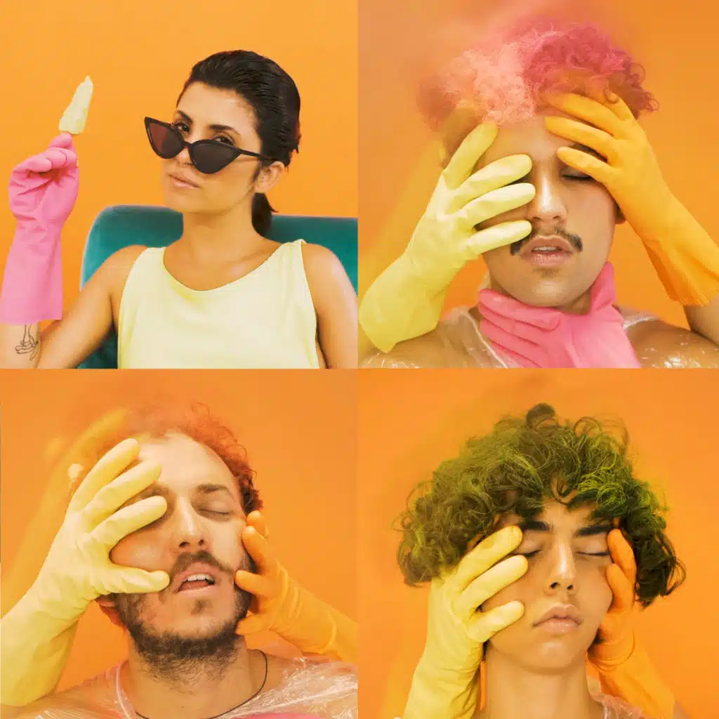 Rosa Neon & Mariana Cavanellas