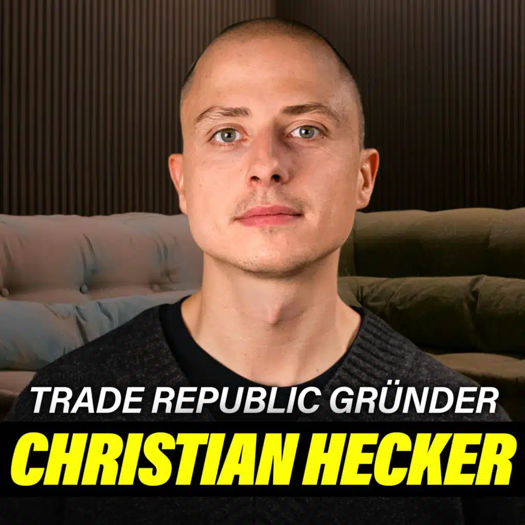 TRADE REPUBLIC CEO Christian Hecker: Wenn du das liest ist deine Rente schon weg
