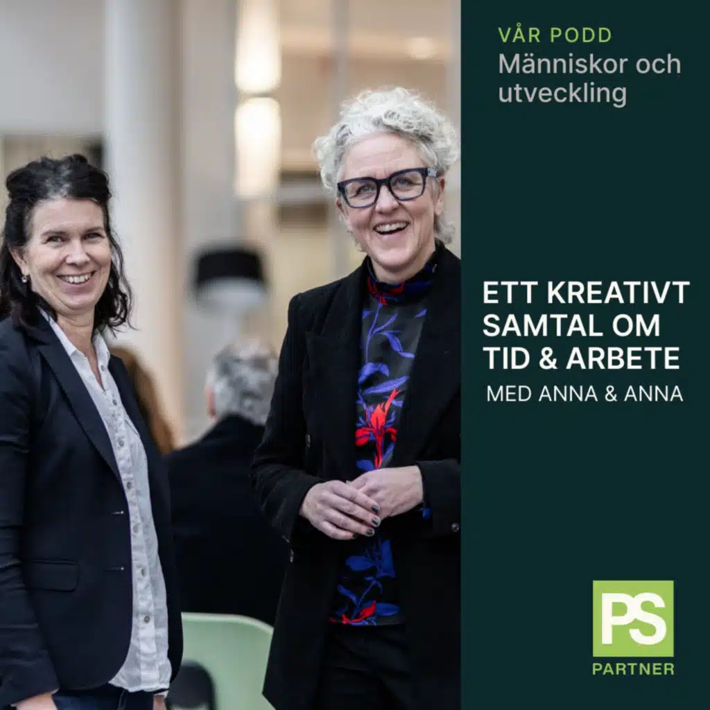 Samtal om tid och hur vi skulle kunna göra med Anna & Anna