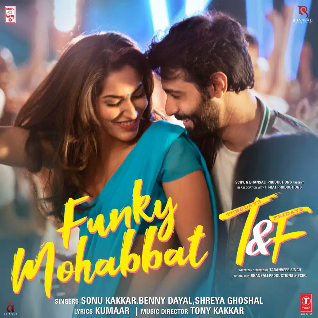 Sonu Kakkar, Benny Dayal & Shreya Ghoshal