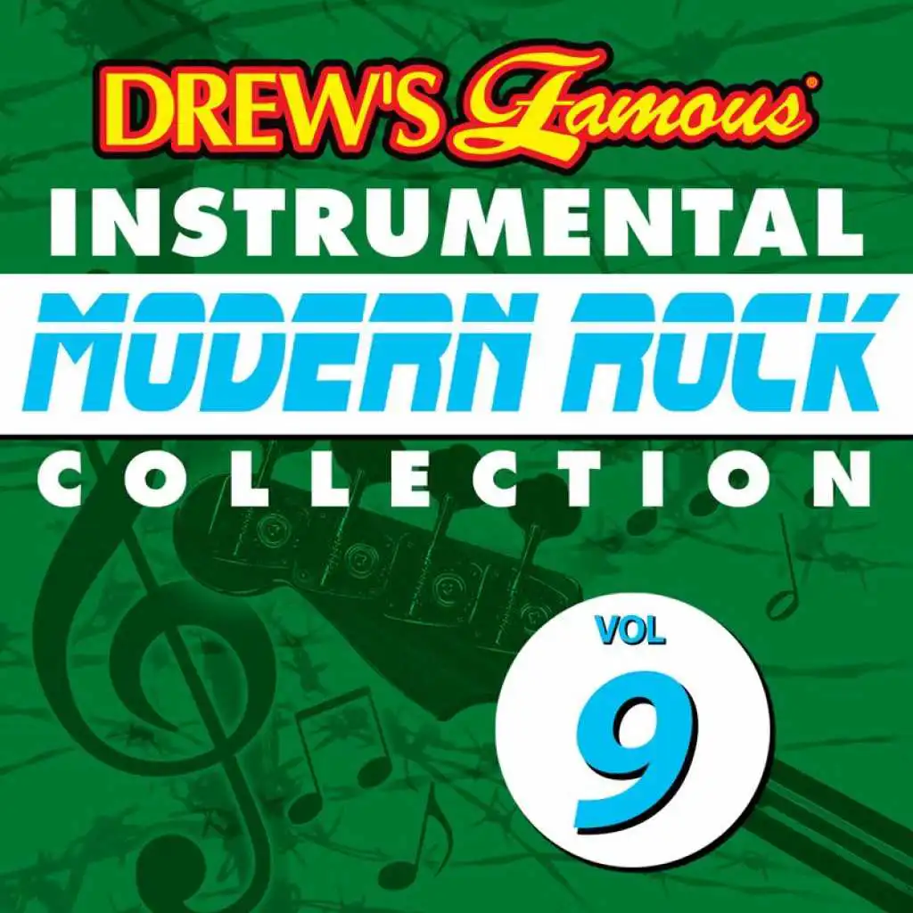 Drew's Famous Instrumental Modern Rock Collection (Vol. 9)