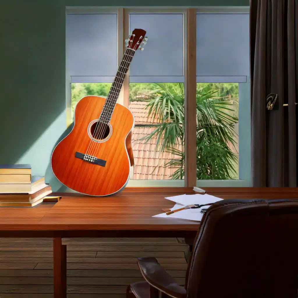 Steady Guitar Focus