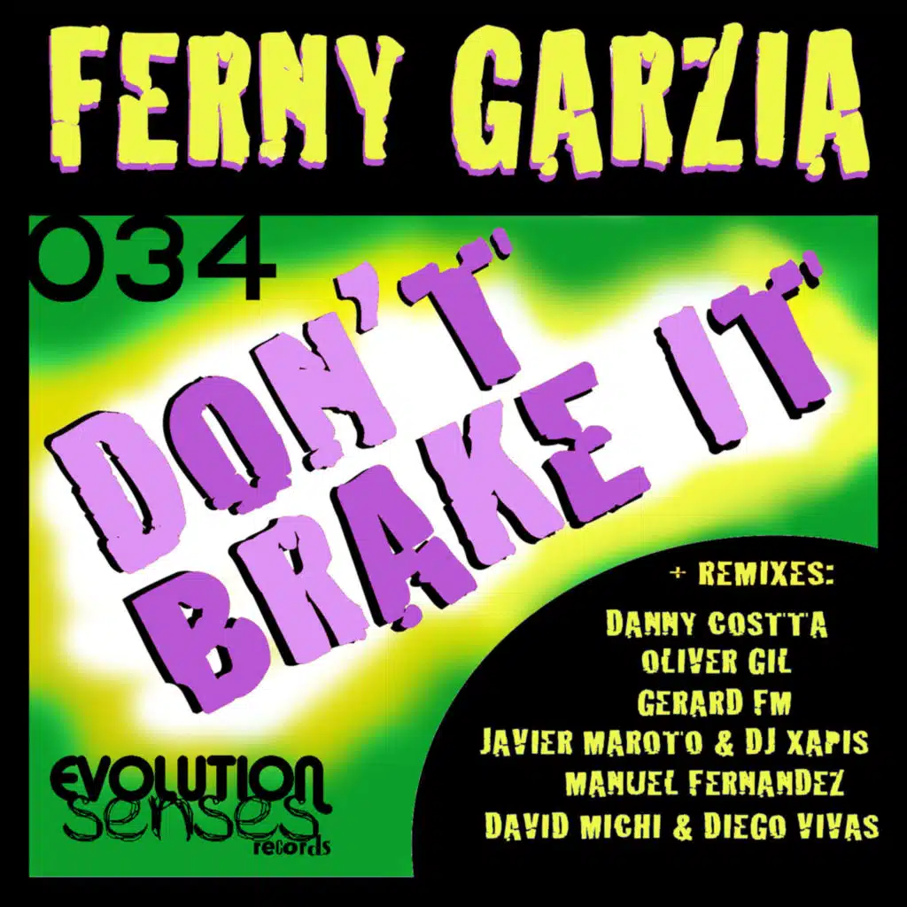 DON´T BREAK IT