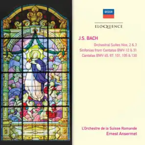 J.S. Bach: Orchestral Suite No. 2 in B Minor, BWV 1067 - 3. Sarabande