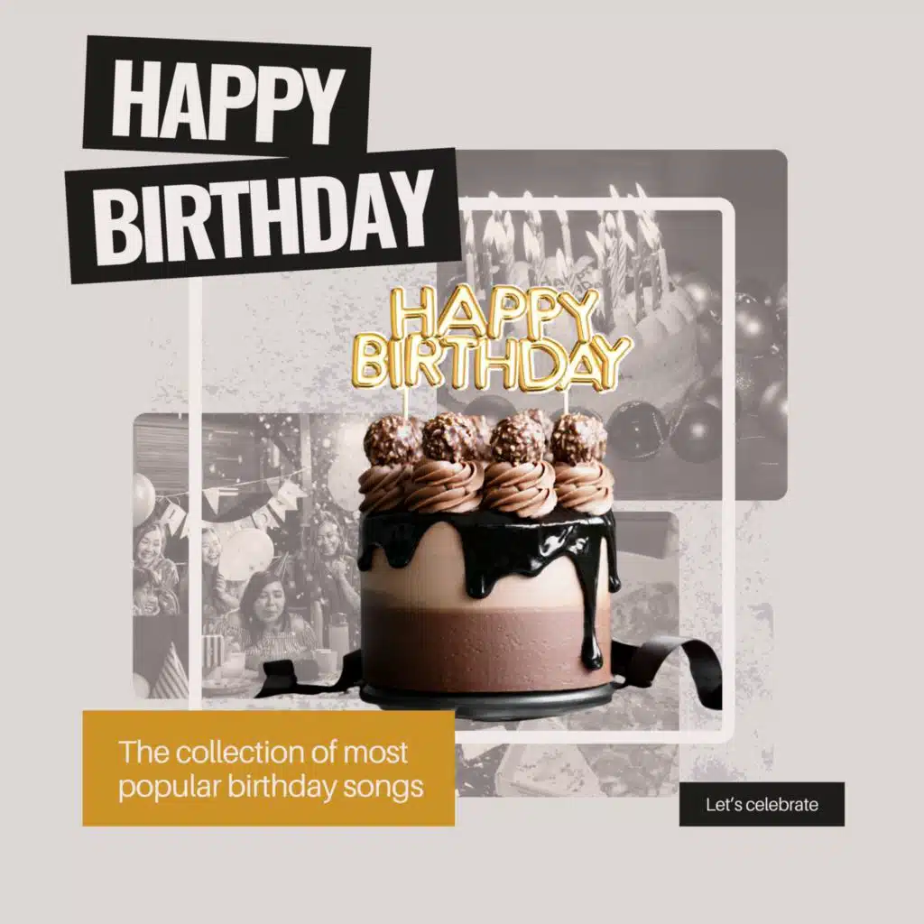 Happy Birthday (Piano)