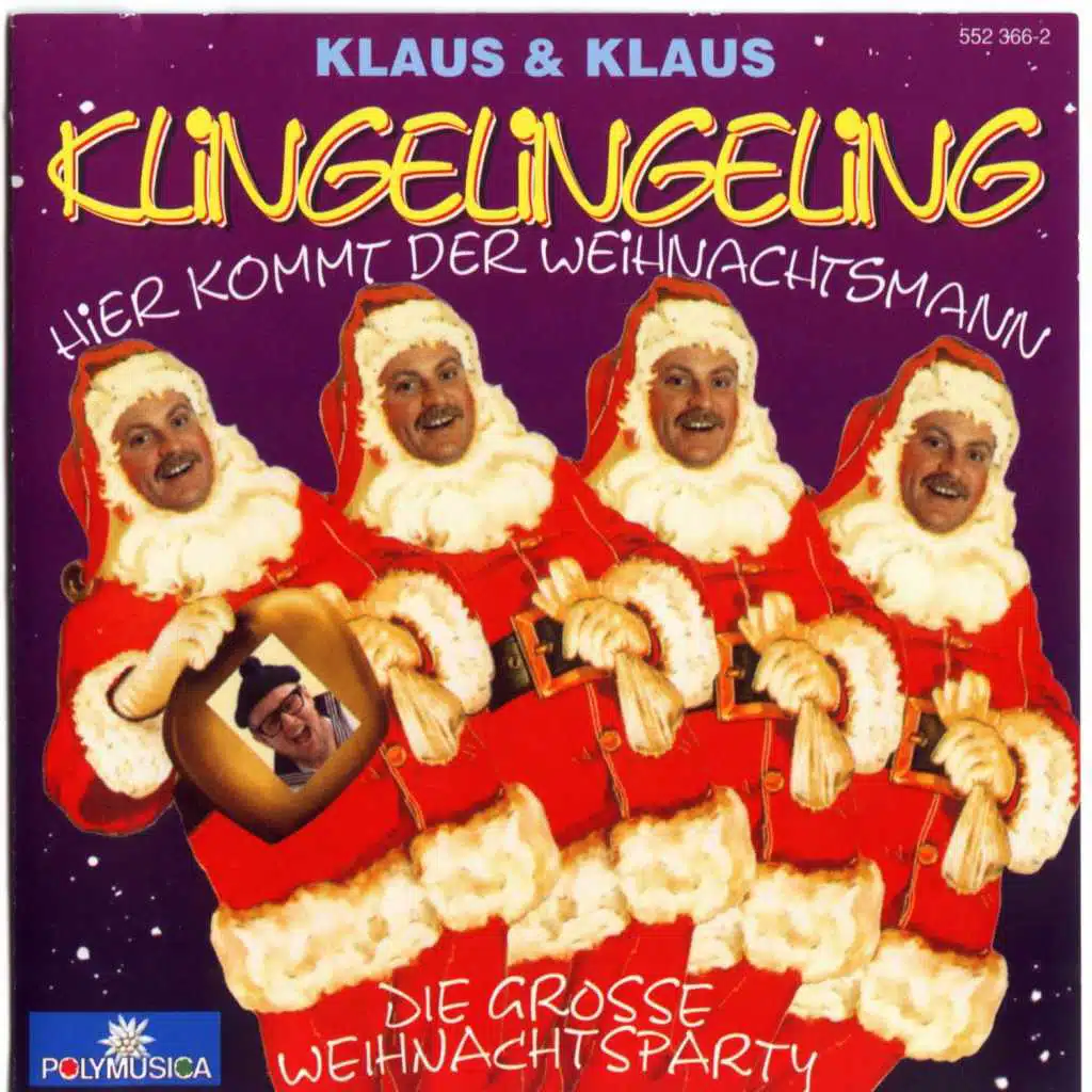Klingelingeling, Hier Kommt Der Weihnachtsmann