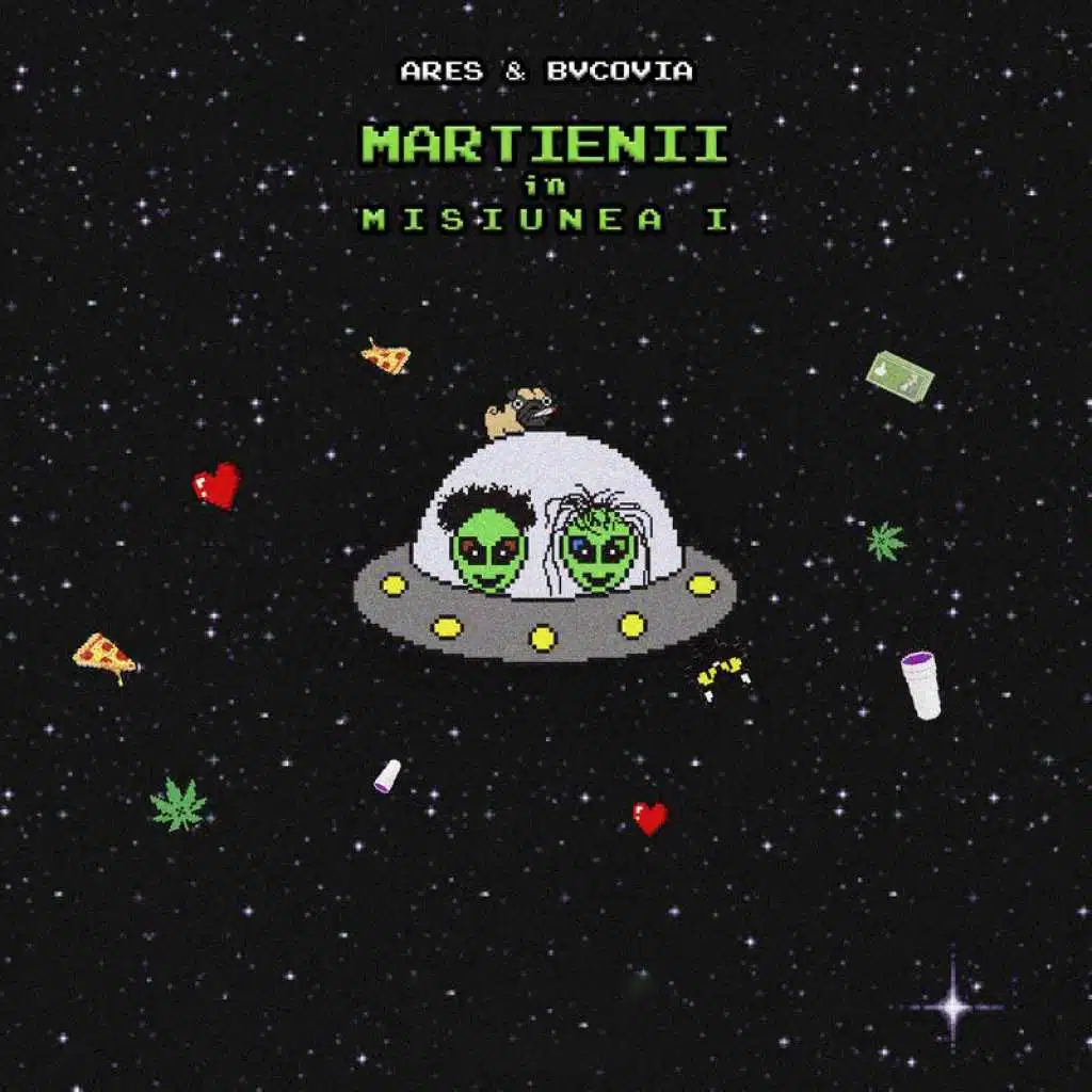 Martienii In Prima Misiune