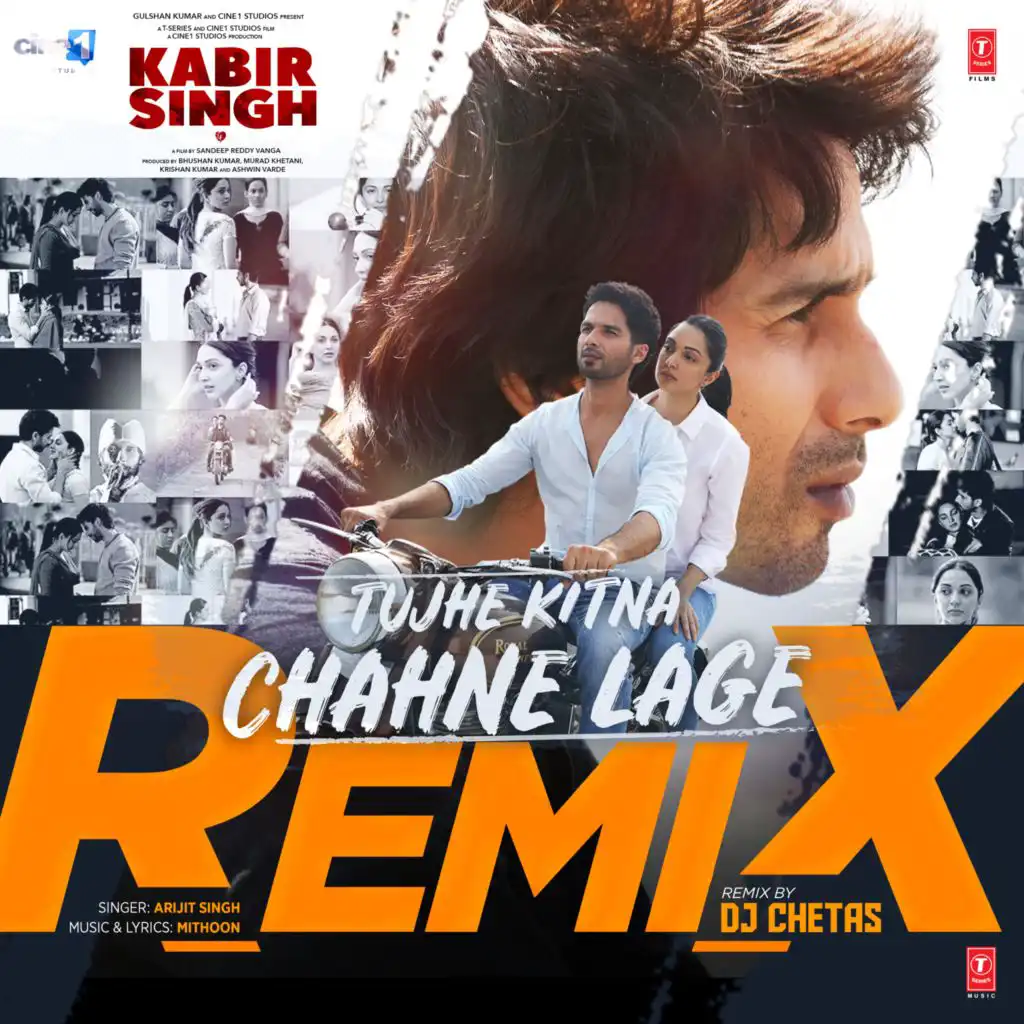 Tujhe Kitna Chahne Lage Remix