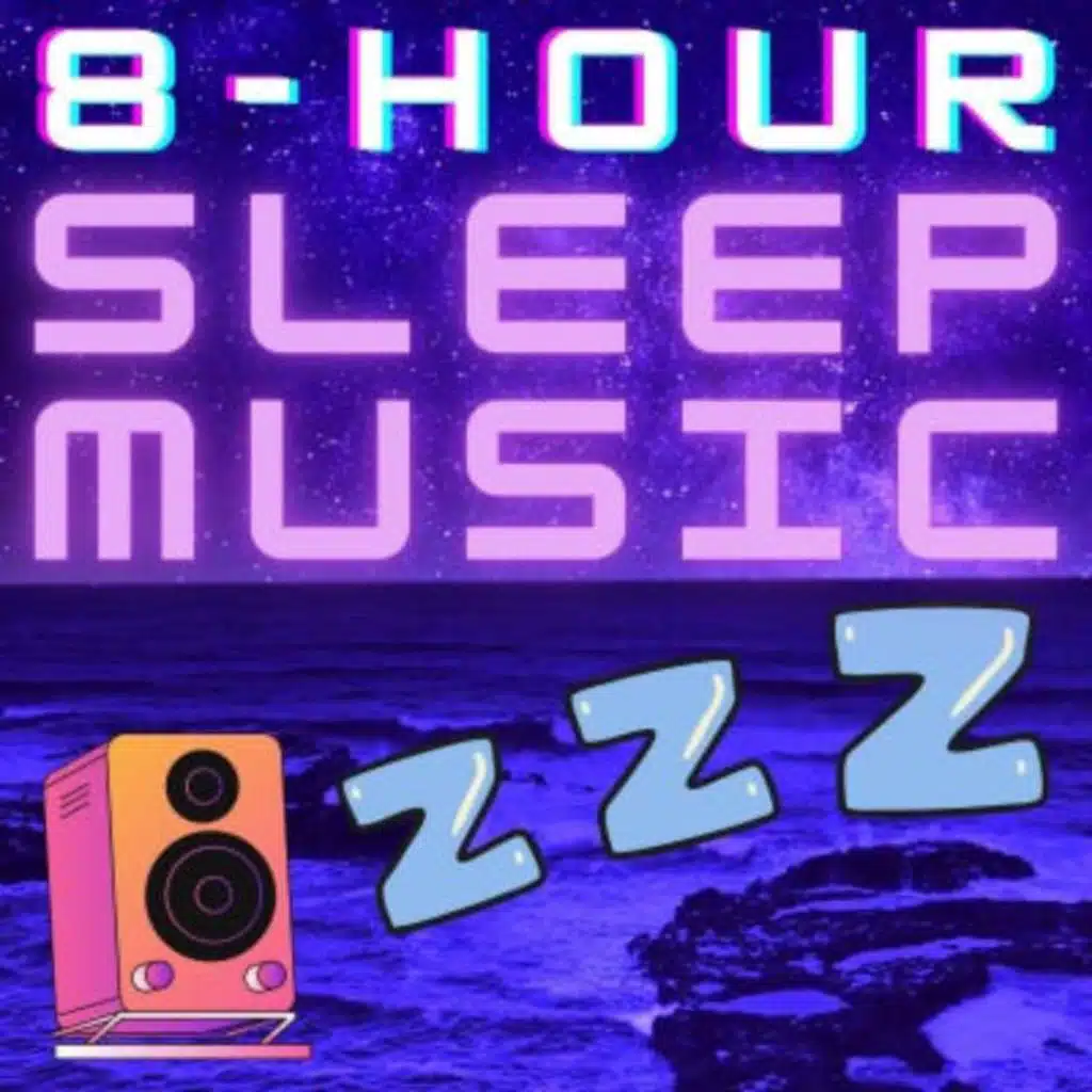 8 Hours of Binaural Beats with Rain | 4hz Theta Waves for Anti-Anxiety and REM Sleep