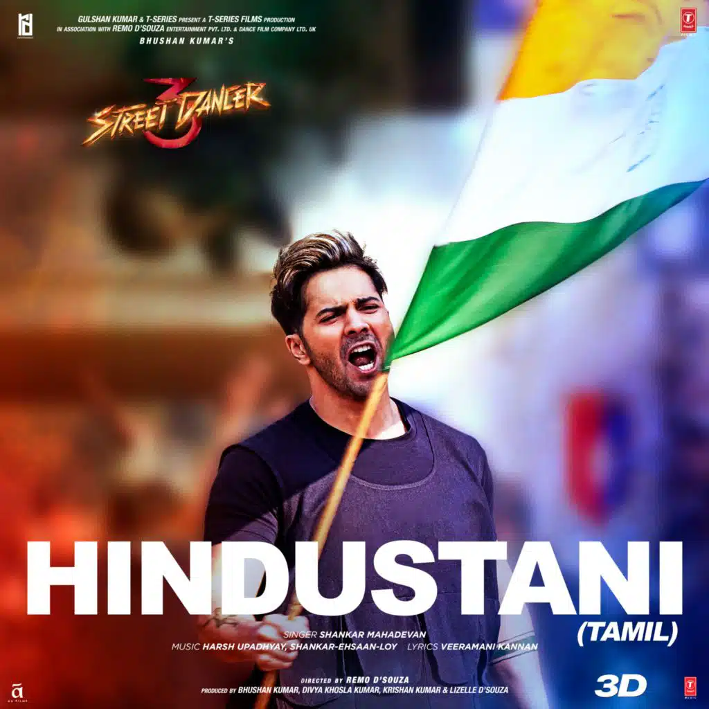 Hindustani (From "Street Dancer 3D")