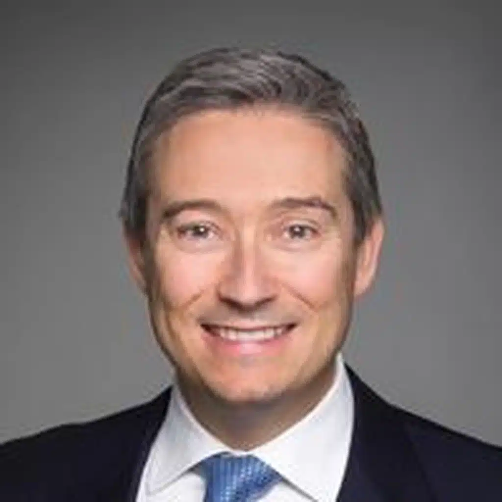 The Honourable François-Philippe Champagne, Canada’s Minister of Innovation, Science, and Industry