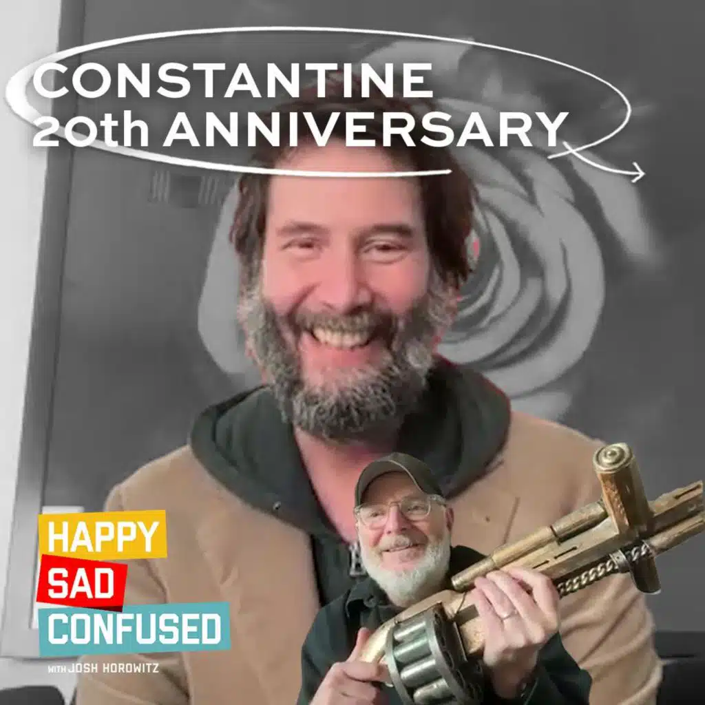 Keanu Reeves & Francis Lawrence (CONSTANTINE Anniversary)