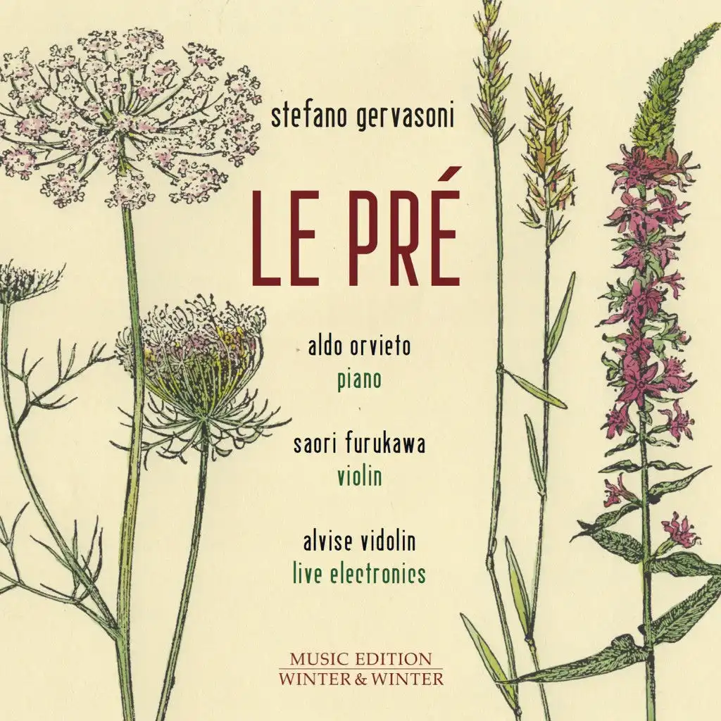 Prés - Third Book - For Piano: Prétérit