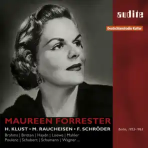 Porträt Maureen Forrester