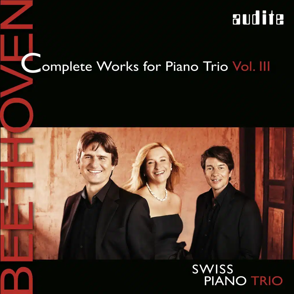 Piano Trio in C Minor, Op. 1 No. 3: IV. Finale. Prestissimo