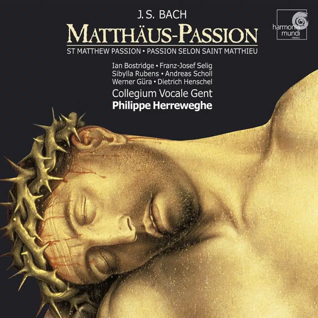 Matthäus-Passion, BWV 244, Zweiter Teil: No. 61a, Evangelista, Jesus "Und von der sechsten Stunde" - No. 61b, Chorus I "Der rufet dem Elias" - No. 61c, Evangelista "Und bald lief" - No. 61d, Chorus II "Halt, laß sehen" - No. 61e, Evangelista "Aber Jesus"
