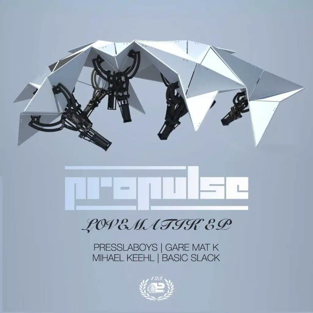 Lovematik EP Incl. Presslaboys, Gare Mat K