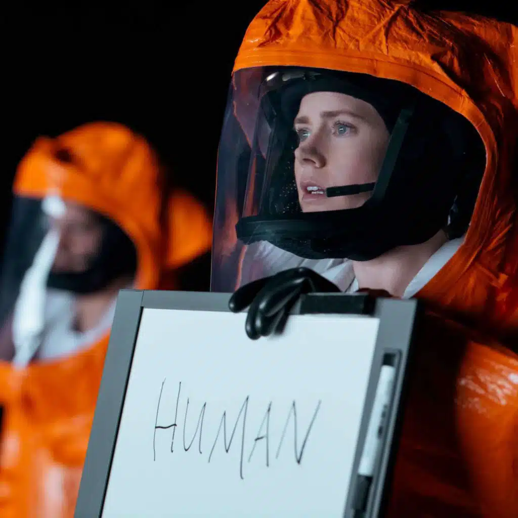Science Movie Club: 'Arrival'