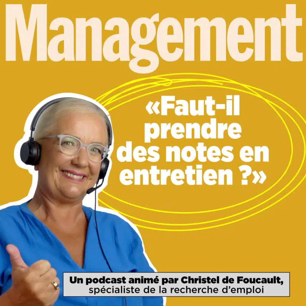 EP 32 : Faut-il prendre des notes pendant un entretien d'embauche ?