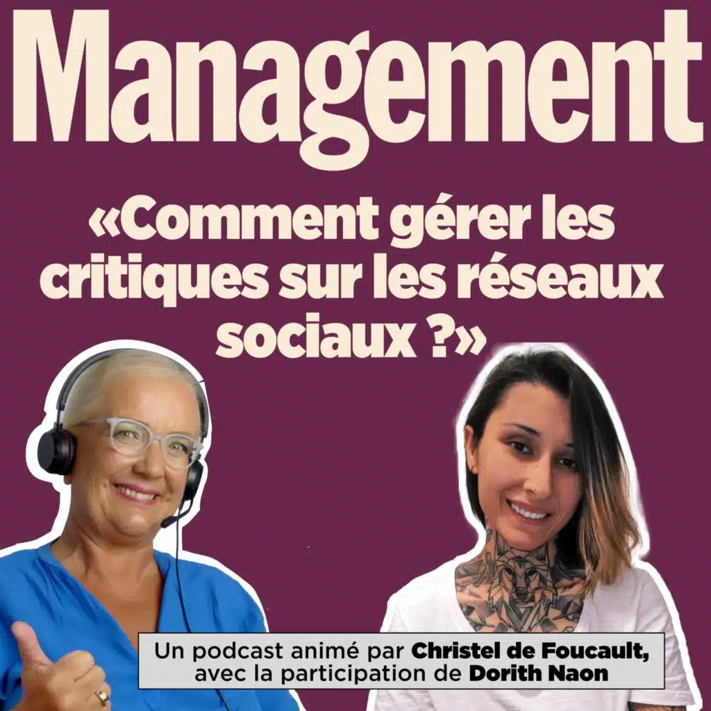 EP 59 : Comment gérer les "haters" sur les réseaux sociaux ? Avec Dorith Naon