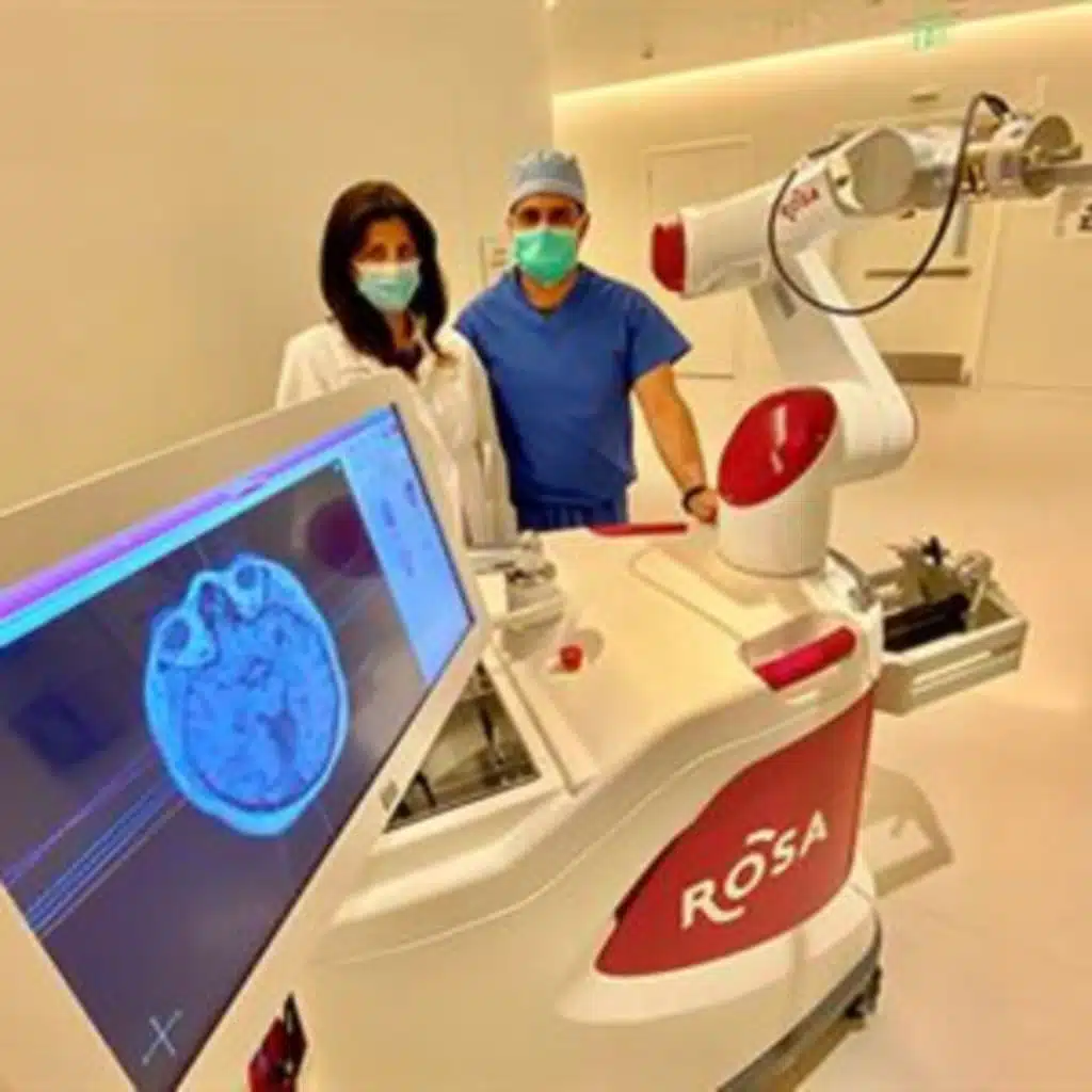 New Tech Targets Epilepsy With Lasers, Robots