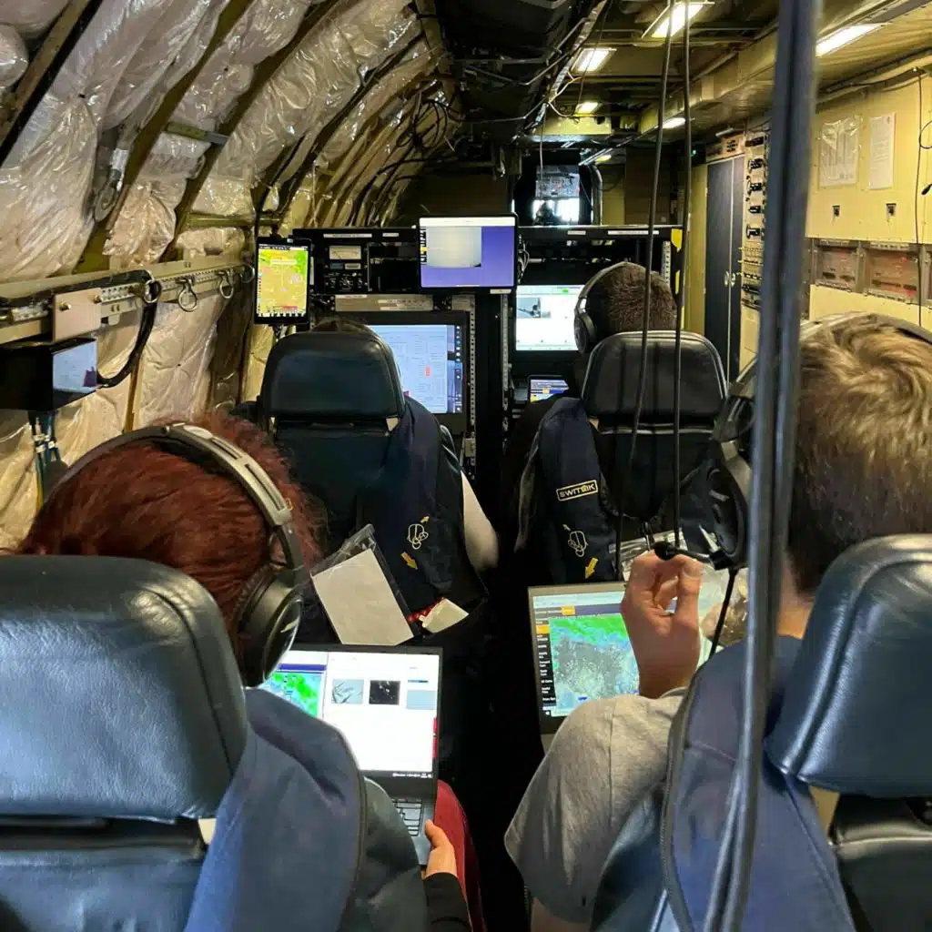 Flying Into Snowstorms ... For Science!