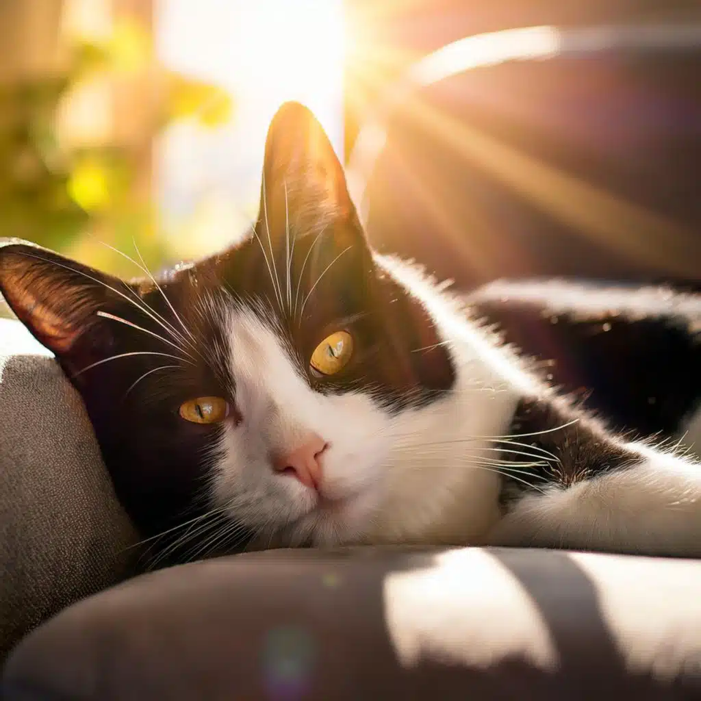 Melodía Pacífica De Huellas De Patas