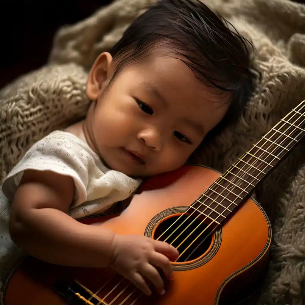 Gentle Guitar Music: Baby’s First Melodies