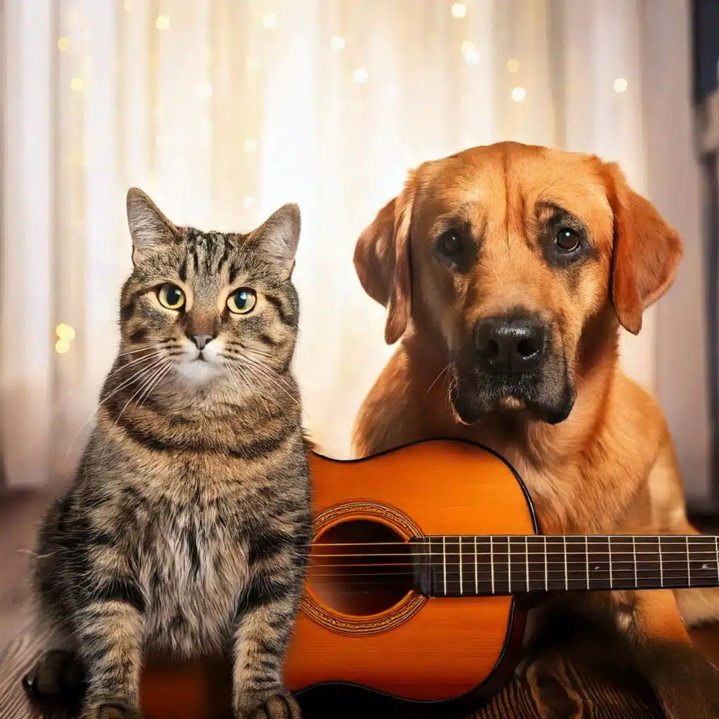 Relaxing Guitar Music: Soothing Sounds for Pets