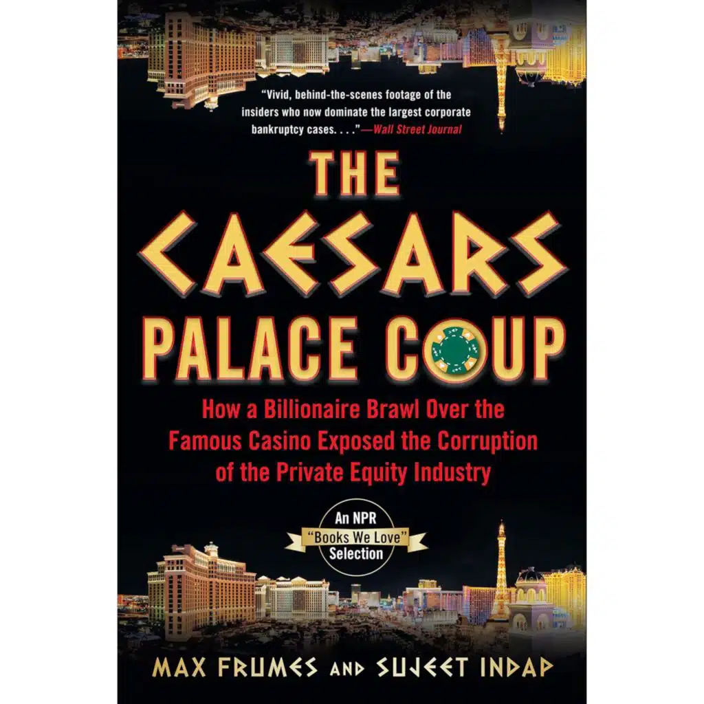 Max Frumes - The Caesars Palace Coup