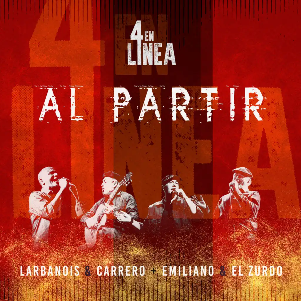 4 en Línea, Larbanois & Carrero & Emiliano y El Zurdo