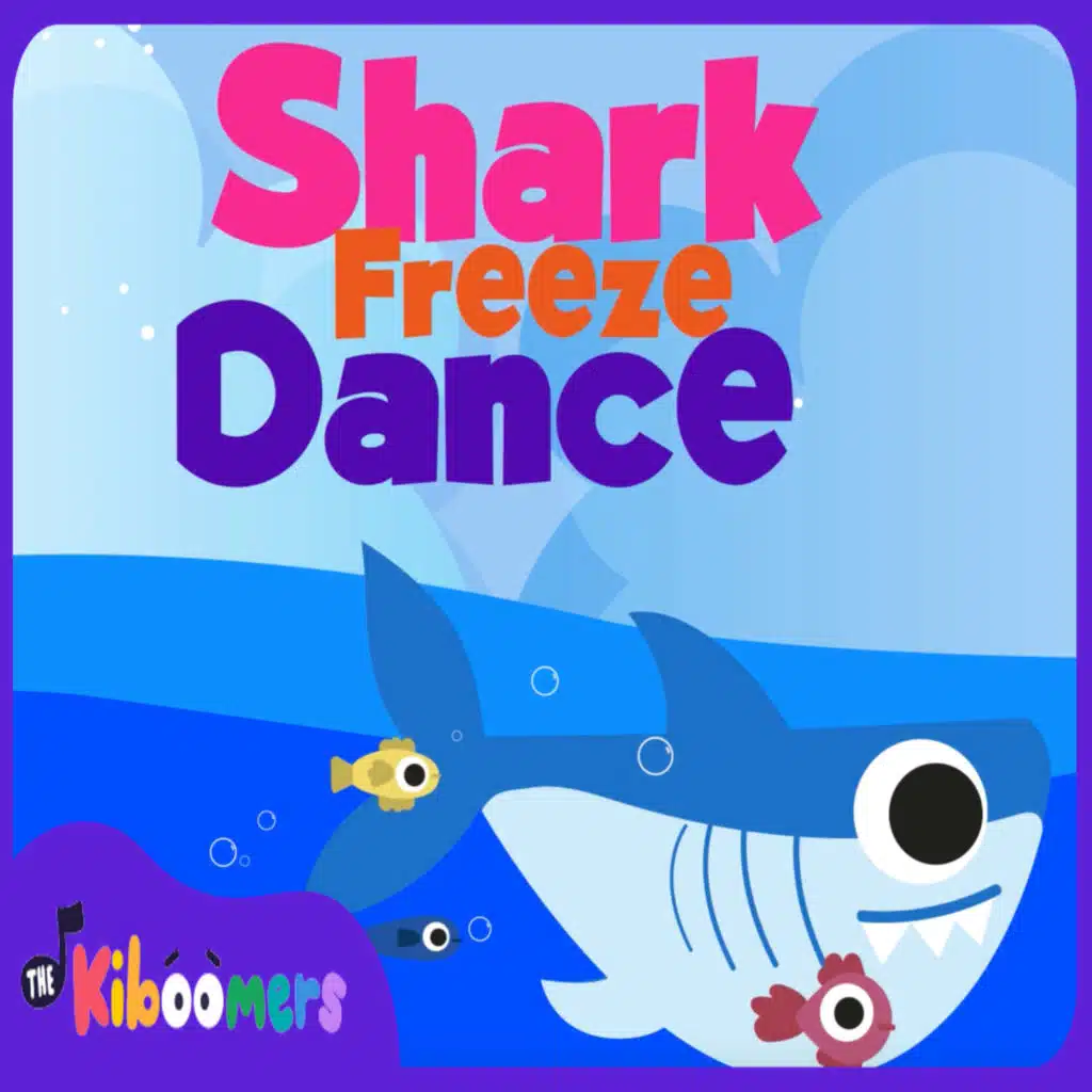 Shark Freeze Dance