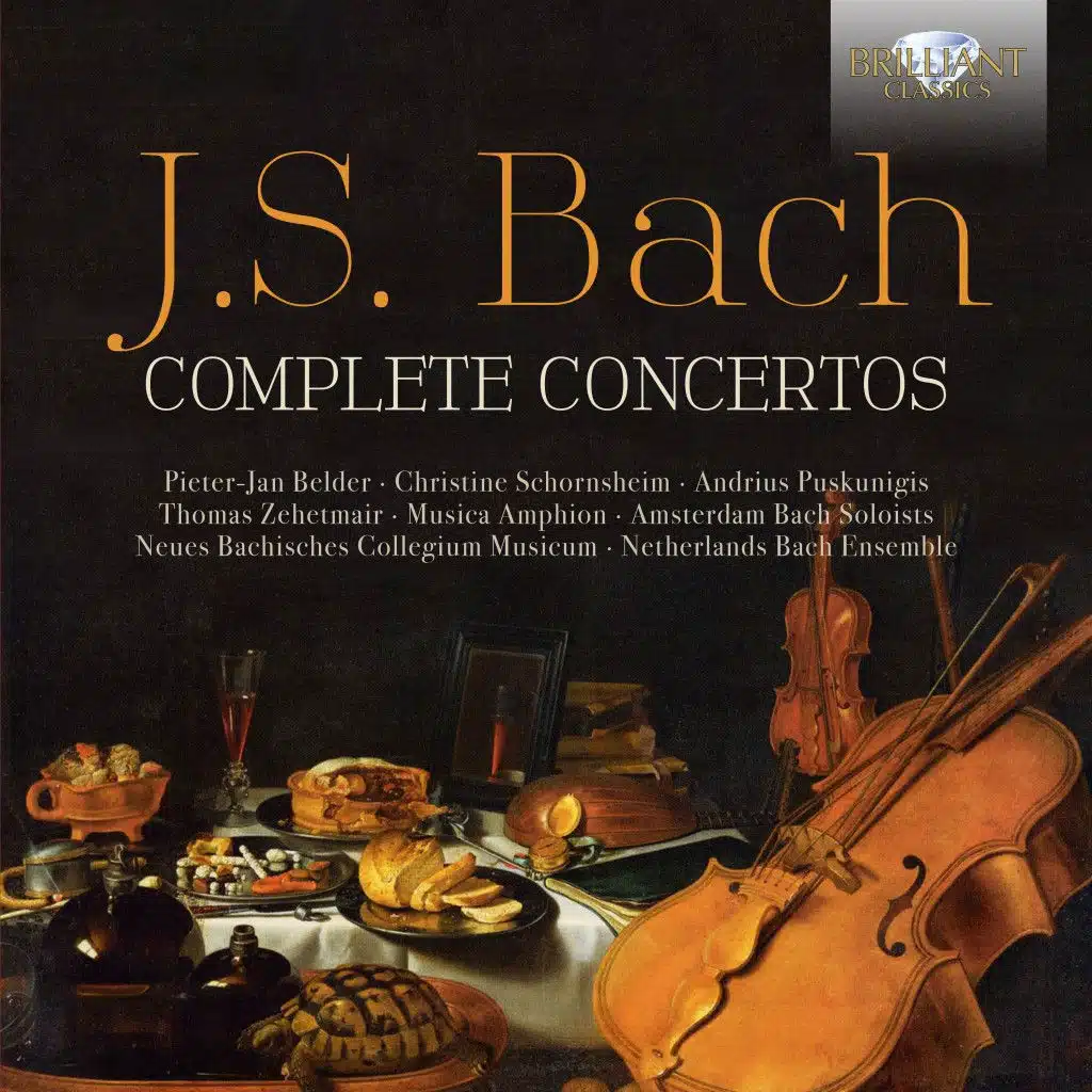 Harpsichord Concerto No. 5 in F Minor, BWV 1056: III. Presto