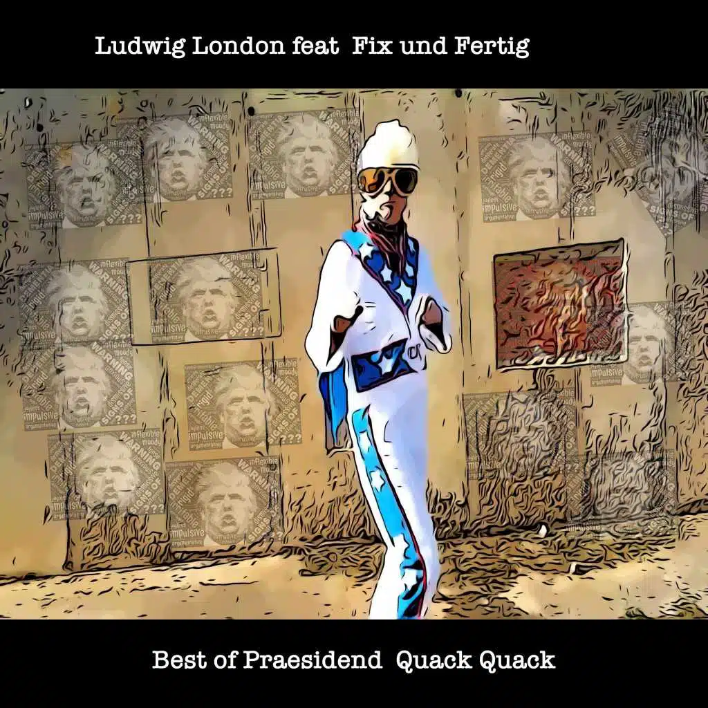 Donald Duck Praesidend Quack Quack (Punk Version) [feat. Fix und Fertig]