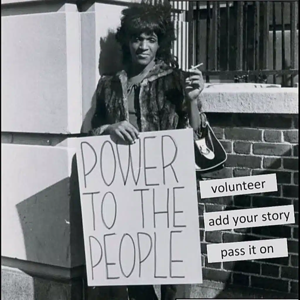 RU73: NYC Trans Oral History Project with Michelle O'Brien & Nico Fuentes