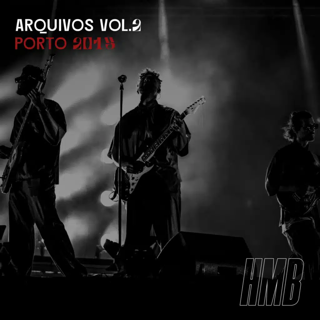 Arquivos Vol. 2 - Ao vivo no Porto 2015 (Live)