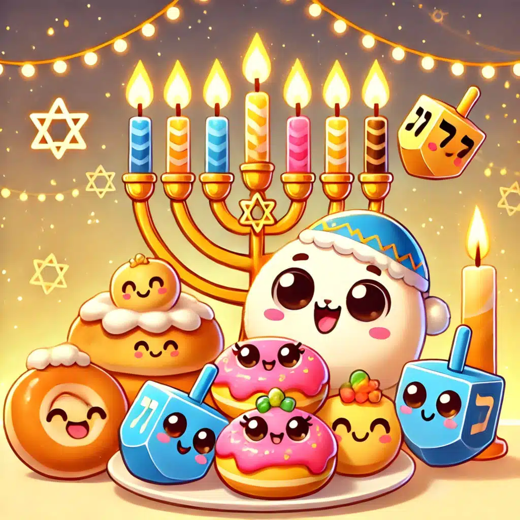 Hanukkah Songs for Kids, Preschoolers, Toddlers