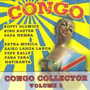 Congo Collector, Vol. 1