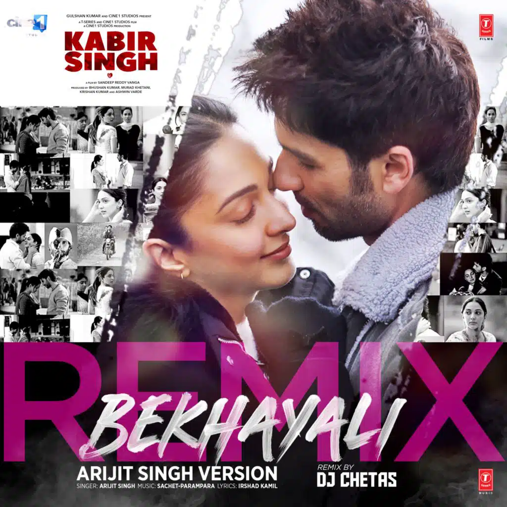 Bekhayali (Arijit Singh Version) Remix