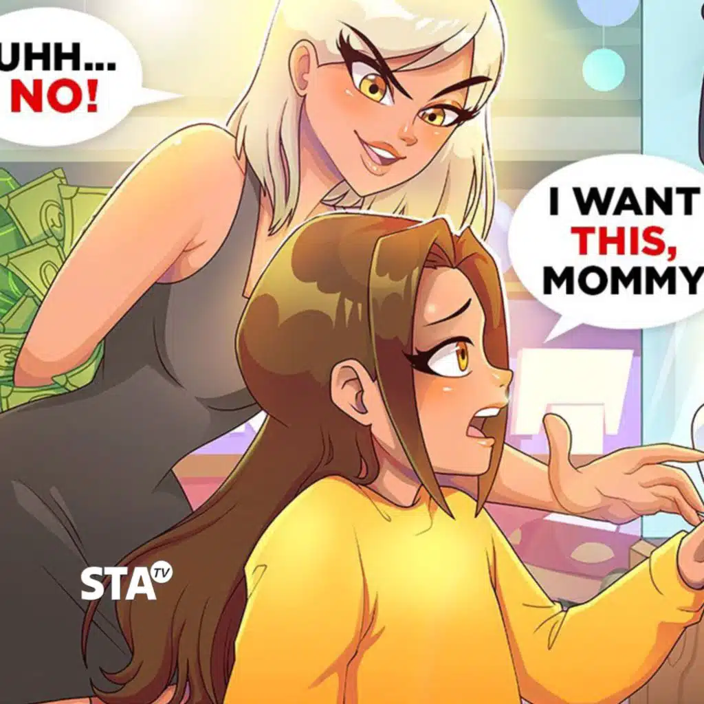 Mom Can't Tell The Truth