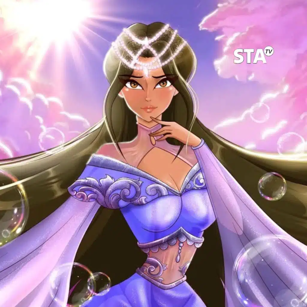 Sister Acts Like She's A Goddess