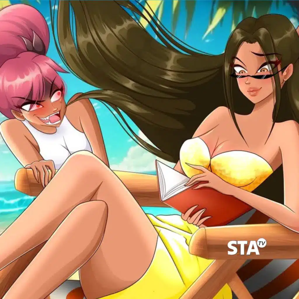 I Can't Escape My Evil Sister