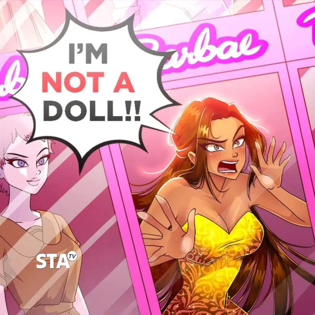 My Boyfriend Thinks I'm A Barbie Doll