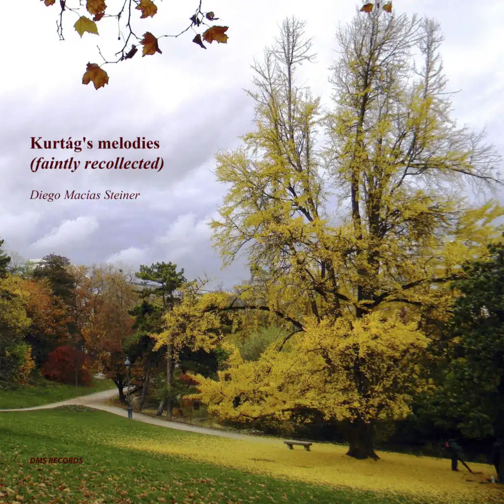 KURTÁG'S MELODIES (faintly recollected) (Live)